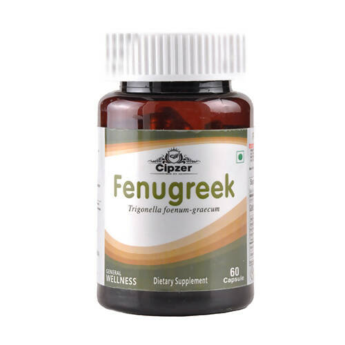 Cipzer Fenugreek Capsules - Cipzer Herbals