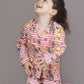 Breathables Kids Cotton Night Suit – Red & White Jungle Stripe Shirt & Pyjama Co-Ord Set For Boys & Girls