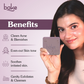 Bake 10% Niacinamide + 3% Azelaic Acid Scrub Treatment Soap | Swadesiicart
