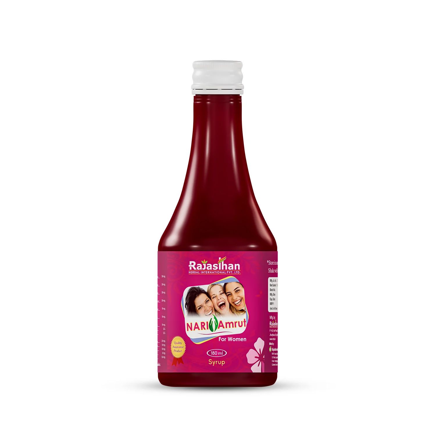 Rajasthan Herbals Nari Amrut Syrup | Swadesiicart