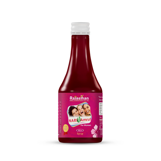 Rajasthan Herbals Nari Amrut Syrup | Swadesiicart