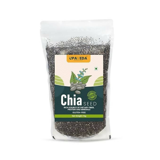 Upaveda Raw Chia Seeds | Swadesiicart