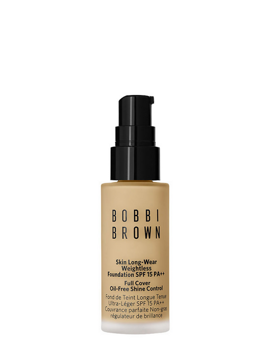 Bobbi Brown Skin Long Wear Weightless Foundation Mini SPF 15 Sand | Swadesiicart