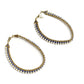 Mominos Fashion Kamal Johar Blue Kundan Anklets | Swadesiicart