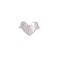 NVR Women's Stylish Latest Silver Plated Ring With Ad Stones | Swadesiicart