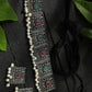 Mominos Fashion Johar Kamal Statement Silver-Plated Brass Finish Kundan/Pearls Choker For Women (Multi) | Swadesiicart