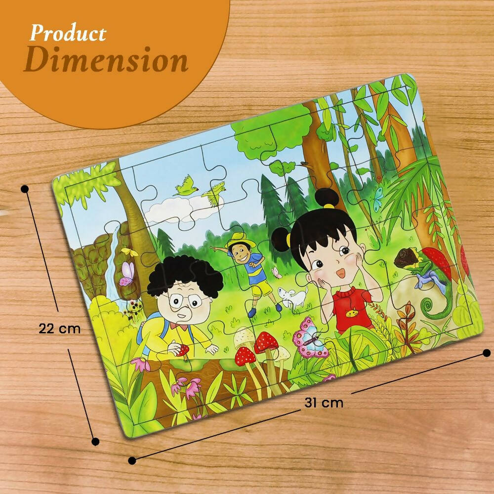 Matoyi Jigsaw Puzzles Combo ? Beach And Nature - Swadesiicart