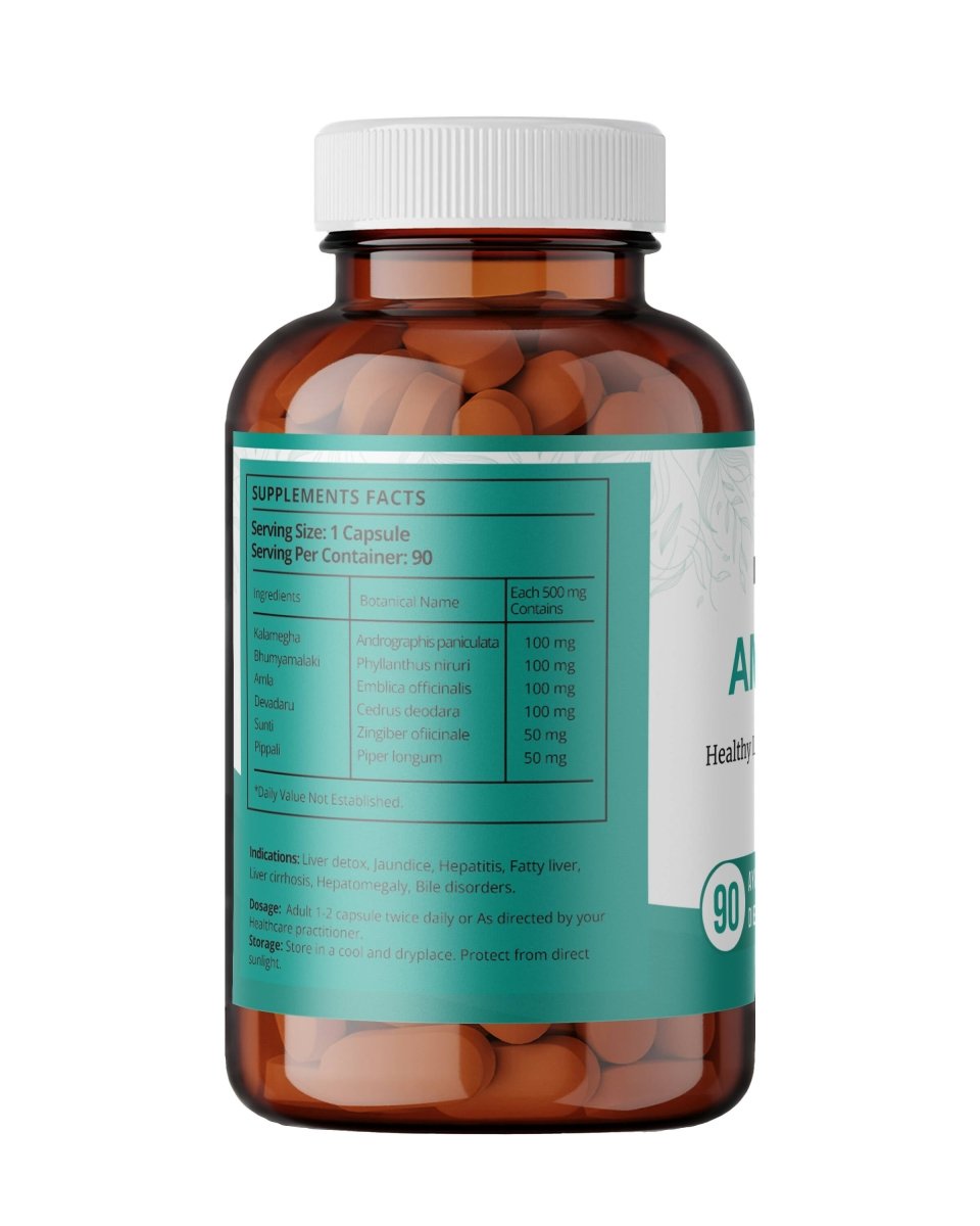 Ayuna Ama-Clear Capsules - Swadesiicart