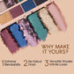 Kay Beauty By Katrina Kaif Multi Texture Eyeshadow Palette - Celestial | Swadesiicart