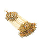 Kundan Passaa/ Jhoomar (Gold) - Ruby Raang | Swadesiicart