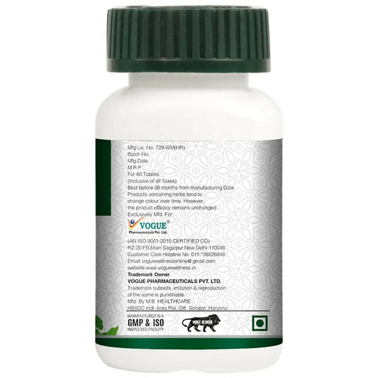 Vogue Wellness Tulsi Tablets - Swadesiicart