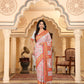 Shree Shyam Fashion Linen Cotton(Woven Work) Multicolour Saree