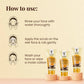 NutriGlow NATURAL'S Ubtan Face & Body Scrub with Besan, Moong Powder - Swadesiicart