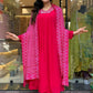 Partywear Designer Viscose Silk With Lining Red Stitched Suit With Dupatta - Tanisha | Swadesiicart