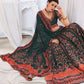 Wedding Designer Black Chinon Lehengha Choli - Anbazaar | Swadesiicart