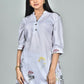 Morchari Digital Print Semi Muslin Co-Ord Set Top & Trouser-Multicolor - Swadesiicart