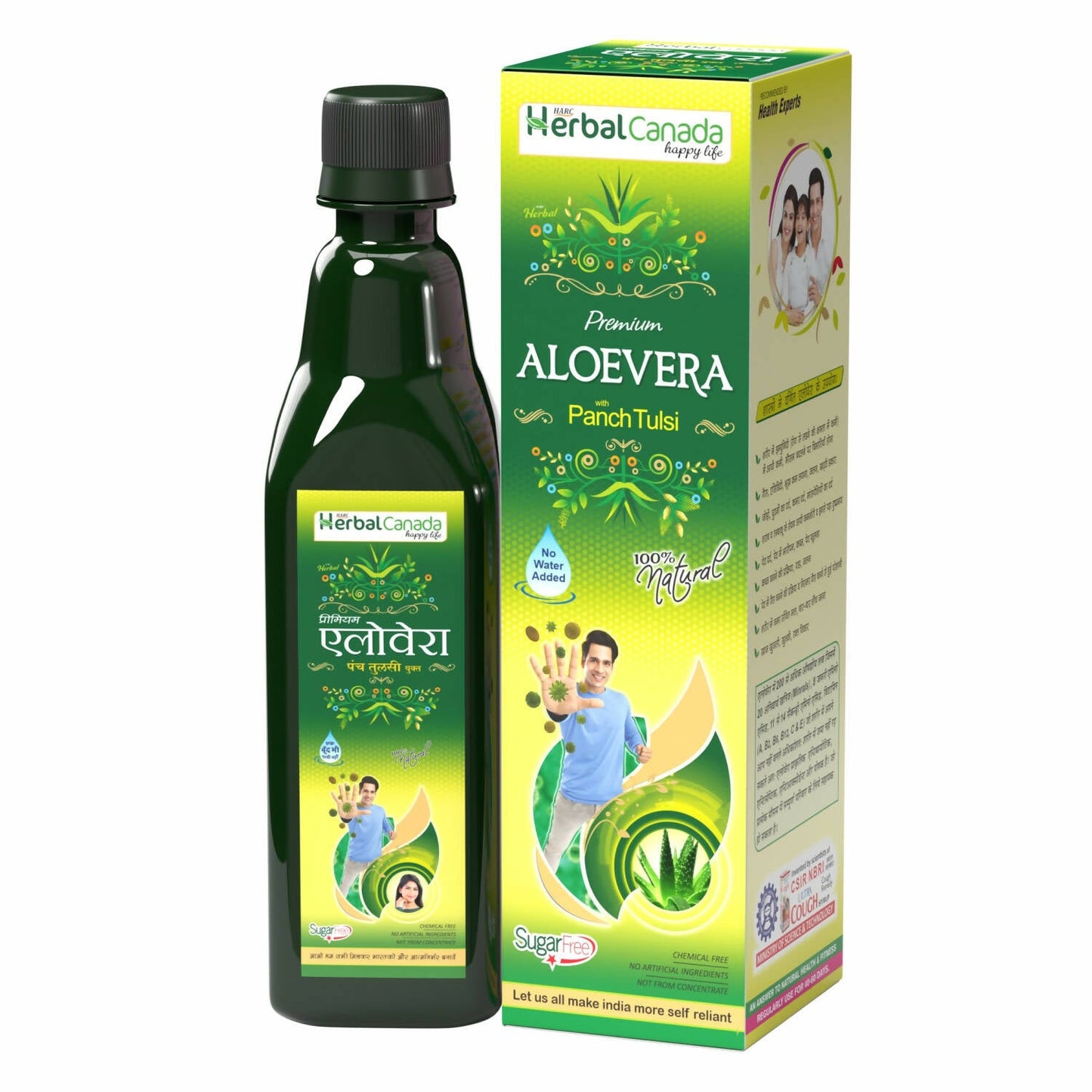 Herbal Canada Aloe Vera Ras - Swadesiicart