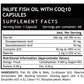 Inlife Fish Oil With Coenzyme Q10 Capsules