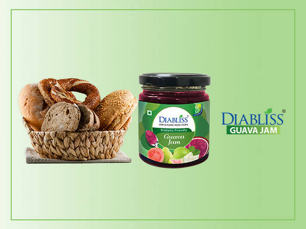 DiaBliss Diabetic Friendly Guava Jam - Swadesiicart