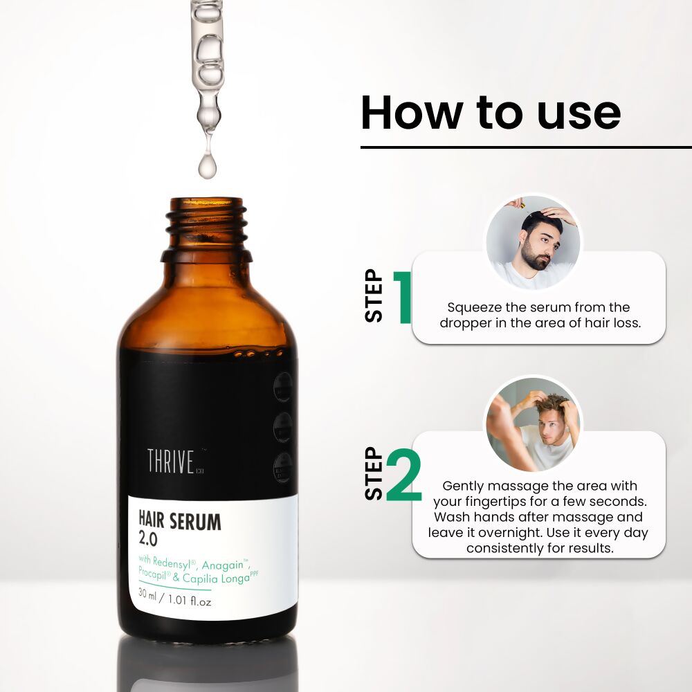ThriveCo Hair Growth Serum 2.0 | Swadesiicart