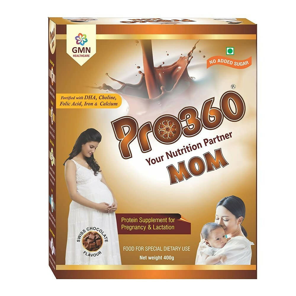 Pro360 MOM Protein Powder | Swadesiicart