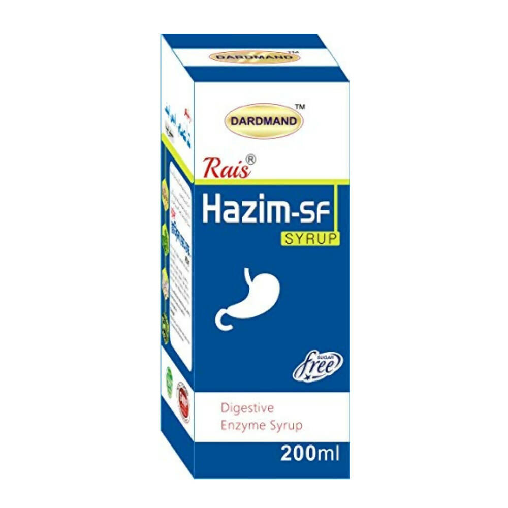 Dardmand Rais Hazim Sugar Free Syrup | Swadesiicart