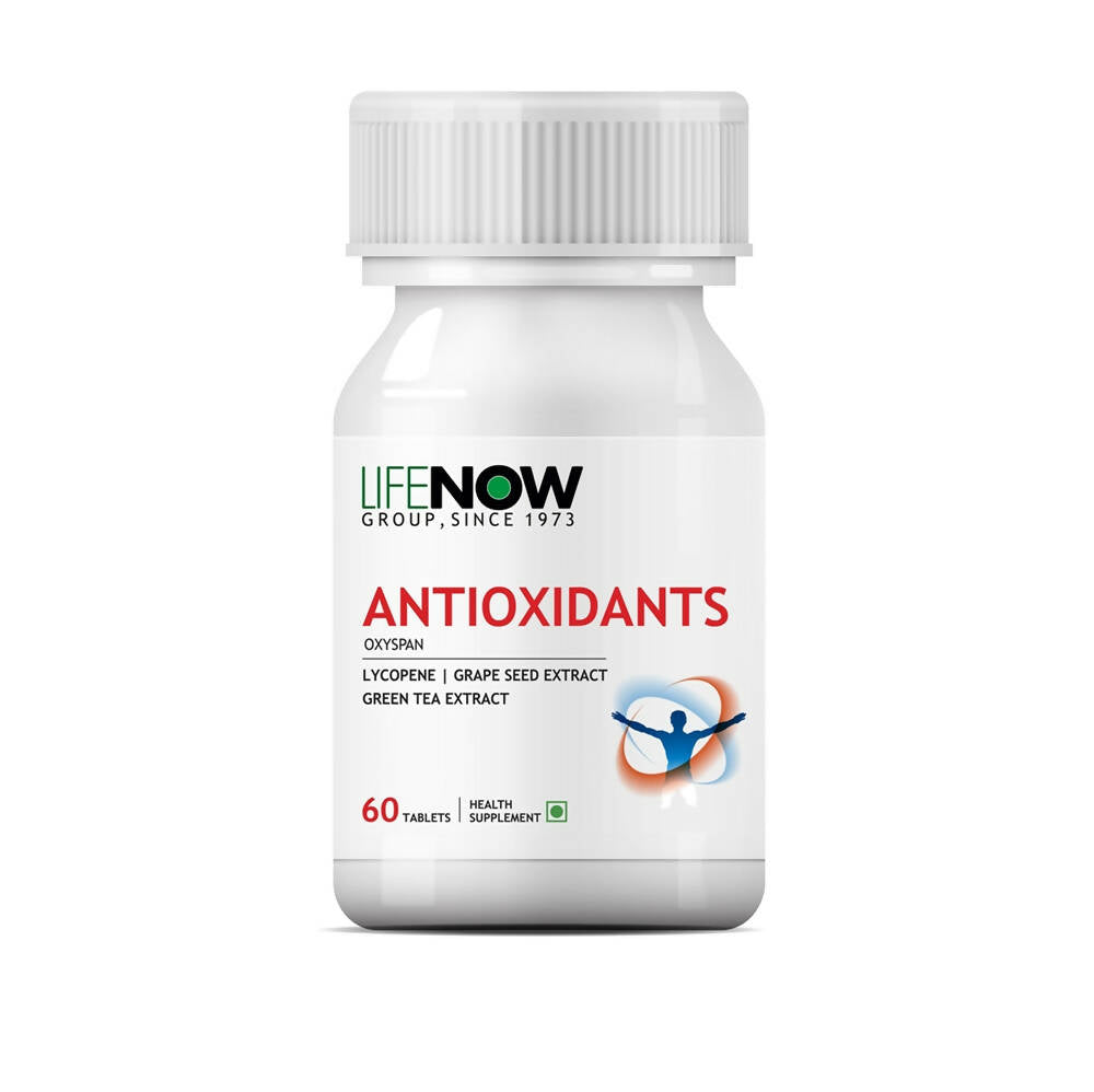 Lifenow Antioxidants Oxyspan Tablets | Swadesiicart
