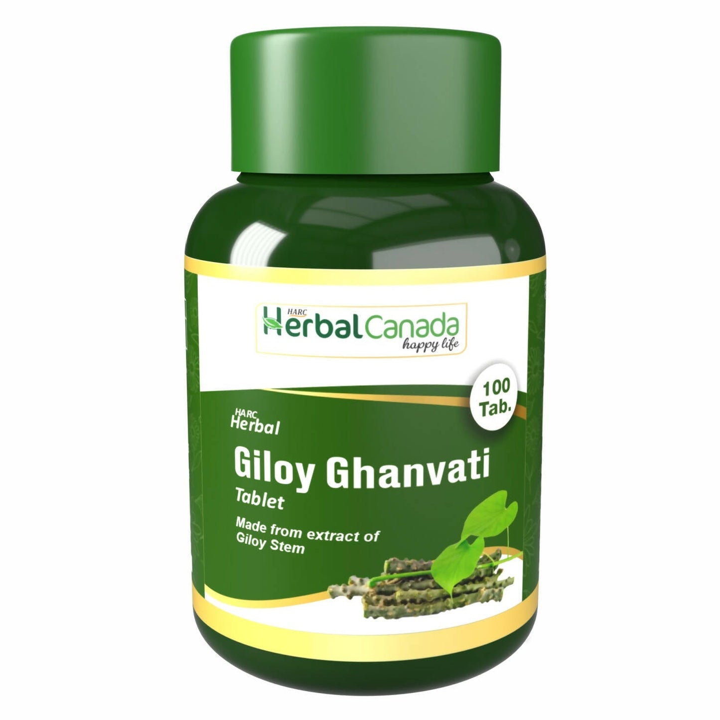Herbal Canada Giloy Ghanvati Tablets - Herbal Canada