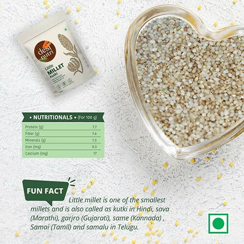 Desi Nutri Little Millet - Swadesiicart