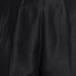 Women Republic Black Cotton Blended Set with Attached Drape | Swadesiicart