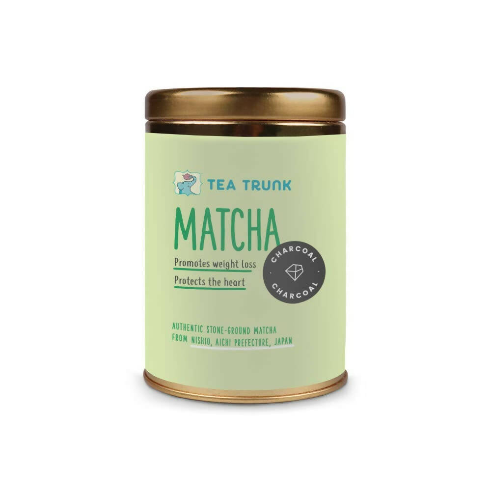 Tea Trunk MatchTea Trunk Matcha Green Tea - Pure Ceremonial Grade | Swadesiicart
