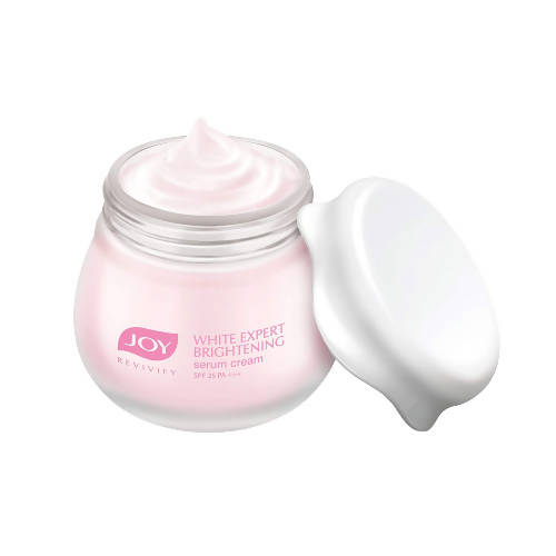 Joy Revivify Bright Expert Natural Glow Serum Cream SPF 25 A+++ - Swadesiicart