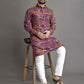 Anaita Multicolor Printed Cotton Straight Kurta
