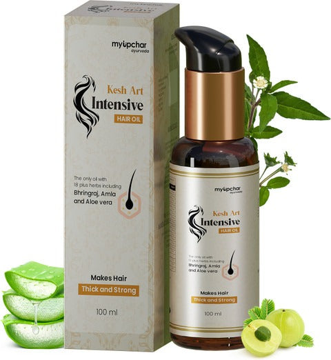 myUpchar Ayurveda Kesh Art Bhringraj Hair Growth Oil | Swadesiicart