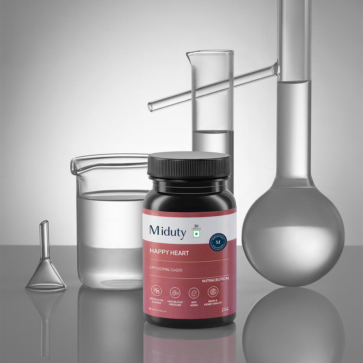 Miduty by Palak Notes Happy Heart Capsules - Swadesiicart