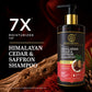 Khadi Natural Powered Botanics Himalayan Cedar & Saffron Shampoo for Healthy Hair - 310ml