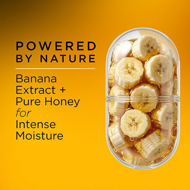 Khadi Natural Powered Botanics Banana & Honey Shampoo for Soft & Nourished Hair - 310ml