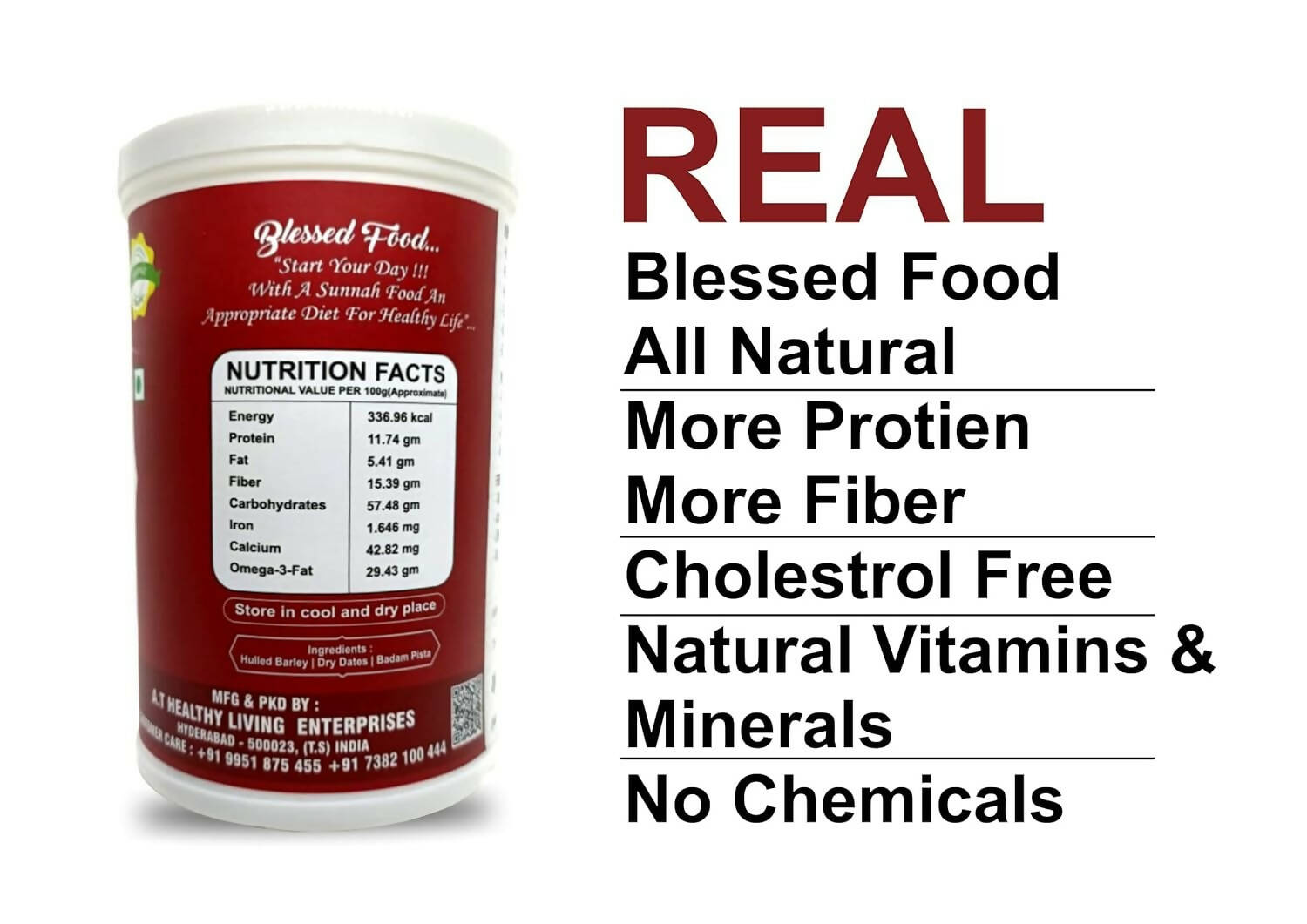 Healthy Living HL-TALBEENAH Dry Fruit/Healthy and Sunnah Diet for All Age Group | Swadesiicart