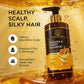 Khadi Natural Powered Botanics Banana & Honey Shampoo for Soft & Nourished Hair - 310ml