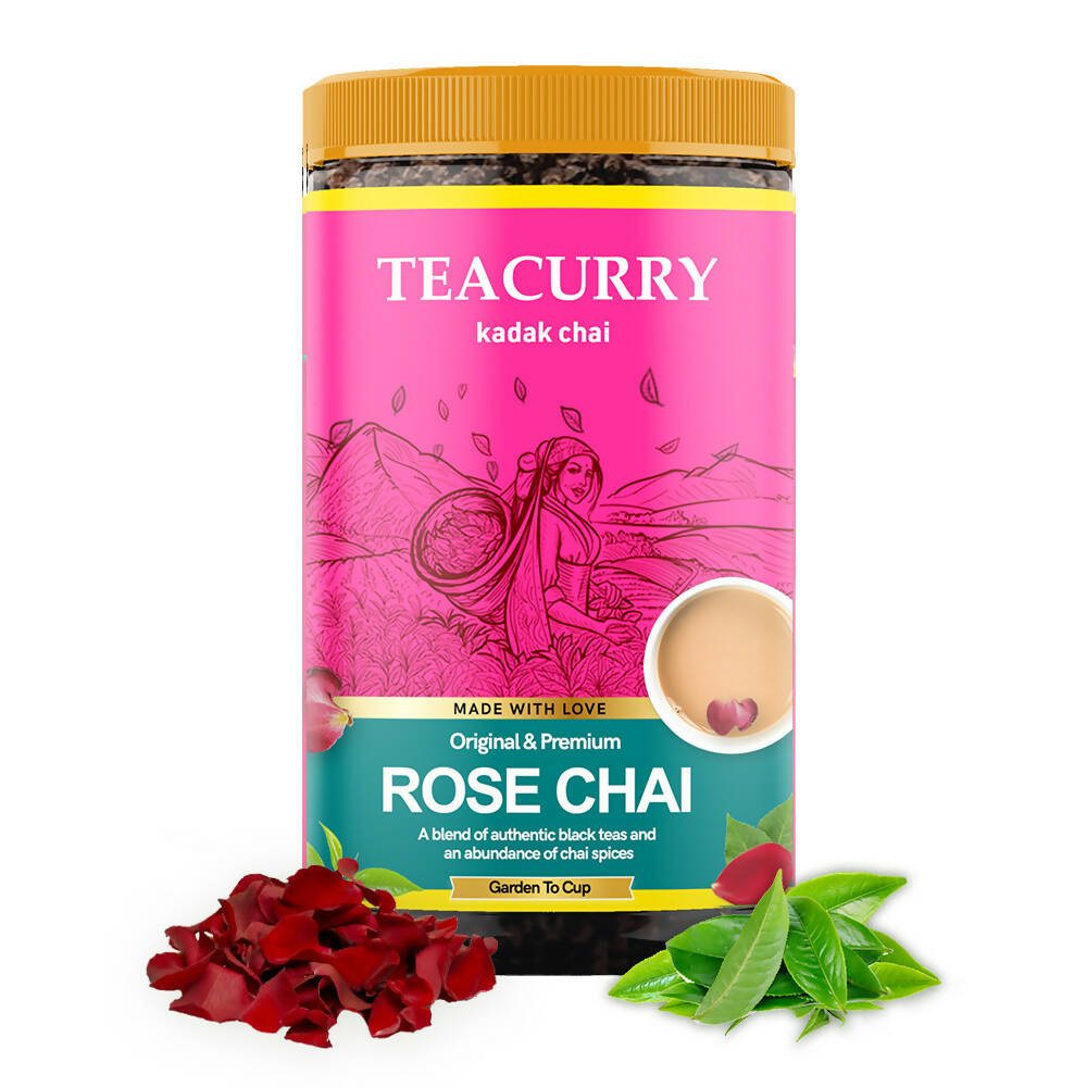 Teacurry Rose Chai Powder - Teacurry