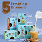 Bevzilla Assorted Flavours Instant Coffee Cubes with Organic Date Palm Jaggery | Swadesiicart