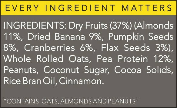 Thenibblebox Protein Prix Granola - Swadesiicart