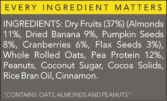 Thenibblebox Protein Prix Granola - Swadesiicart