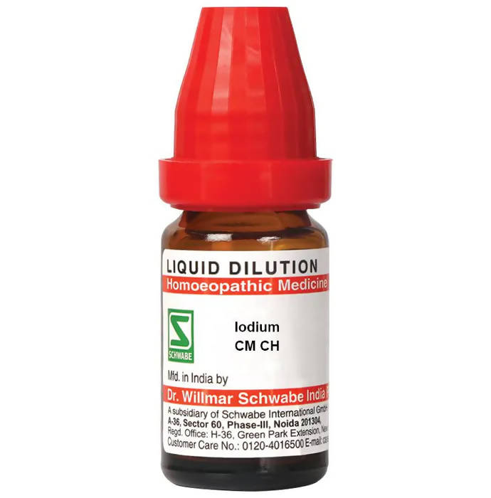 Dr. Willmar Schwabe India Iodium Dilution - Swadesiicart