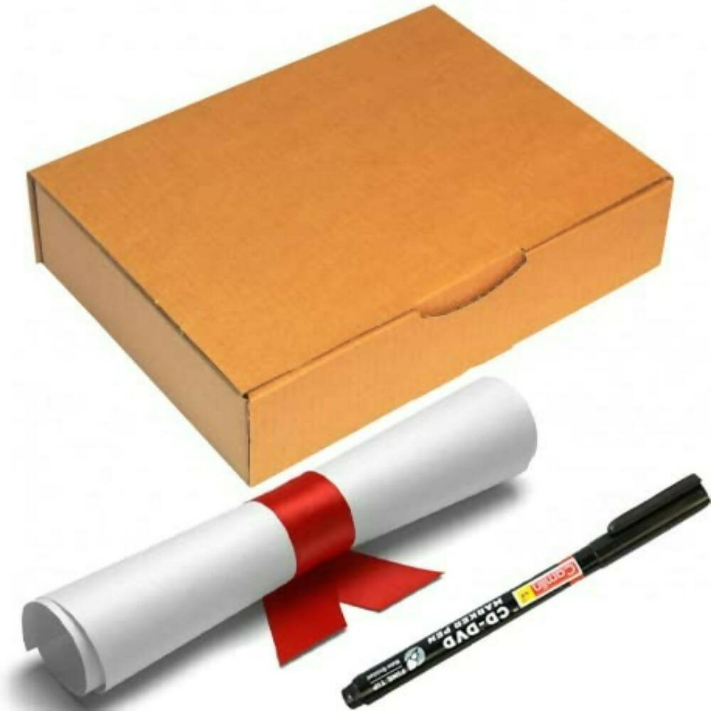 Gloverin Love Agreement Certificate With Permanent Pen Valentine’s Day Gifts - Swadesiicart