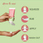 Glamveda Watermelon & Collagen Firming Face Wash - Swadesiicart