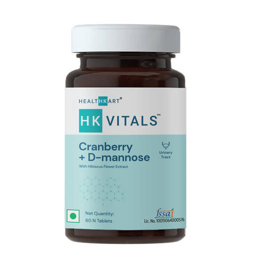 HK Vitals Cranberry + D-Mannose Tablets | Swadesiicart