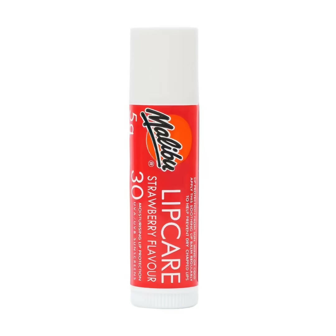 Malibu Strawberry Lip Balm SPF 30 Vegan