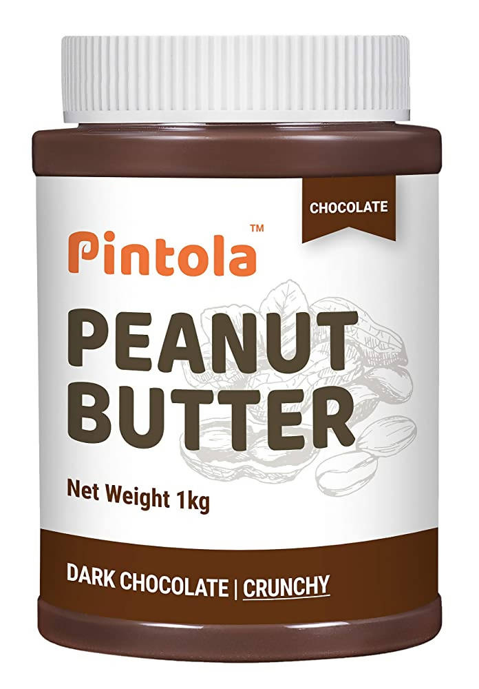 Pintola Dark Chocolate Crunchy Peanut Butter - Swadesiicart