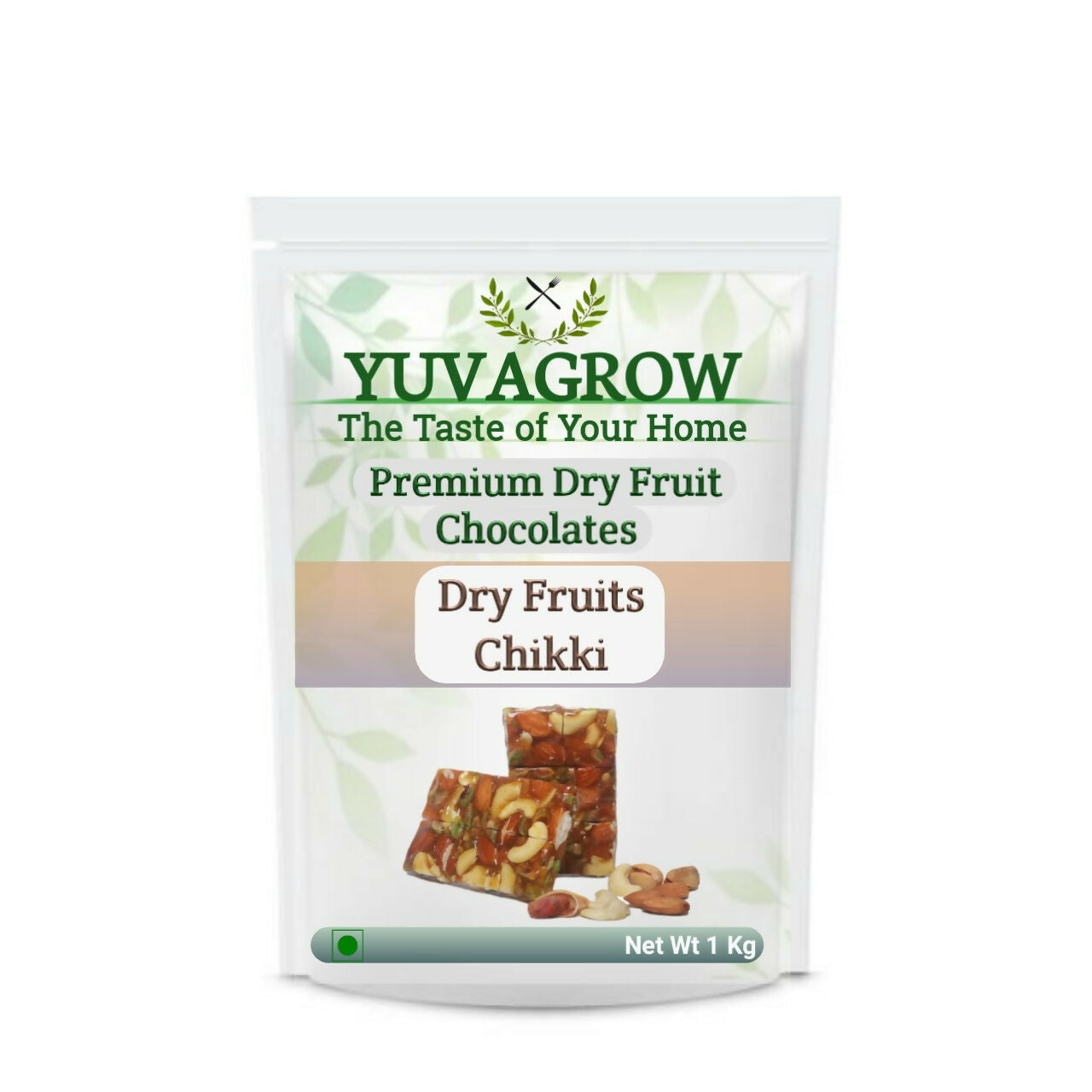 Yuvagrow Dry Fruit Chikki - Swadesiicart